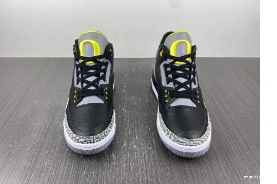 HO11-MNJDLS-5 3 Crew HO11-MNJDLS-5 Retro Pit Black Jordan Oregon Ducks 1109
